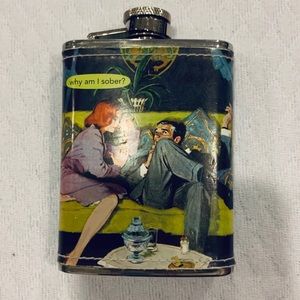 🔆3️⃣for💲1️⃣5️⃣🔆 “WHY AM I SOBER?” FLASK